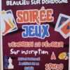 20/02/2026 – SOIREE JEUX – BEAULIEU