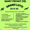 21/03/2026 – GRAND LOTO – SAINT PRIVAT