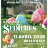 11/04/2026 – PAQUES – SEDIERES