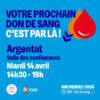14/04/2026 – DON DU SANG – ARGENTAT