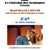 28/04/2026 – CINE – SAINT CHRISTOPHE LES GORGES
