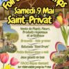 09/05/2026 – FOIRE PRINTEMPS – ST PRIVAT