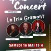 16/05/2026 – REPAS CONCERT – SAINT MARTIN LA MEANNE