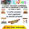 17/05/2026 – FOIRE DU LIVRE – ST SYLVAIN