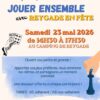 23/05/2026 – JOUER ENSEMBLE – REYGADE