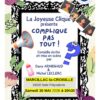 30/05/2026 – THEATRE – MARCILLAC CROISILLE