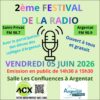 05/06/2026 – FESTIVAL DE LA RADIO – ARGENTAT