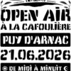 21/06/2026 – SOIREE OPEN AIR – PUY D ARNAC