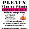 27/06/2026 – FETE DE  L ECOLE – PLEAUX