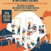 VENDREDIS 18H  – MARCHE ESTIVAL – LA ROCHE CANILLAC
