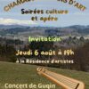 06/08/2026 – RESIDENCE – CHAMALOT
