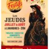 27/08/2026 – JEUDIS FESTIFS – LIOURDRES