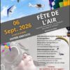 06/09/2026 – FETE DE L AIR – MONCEAUX