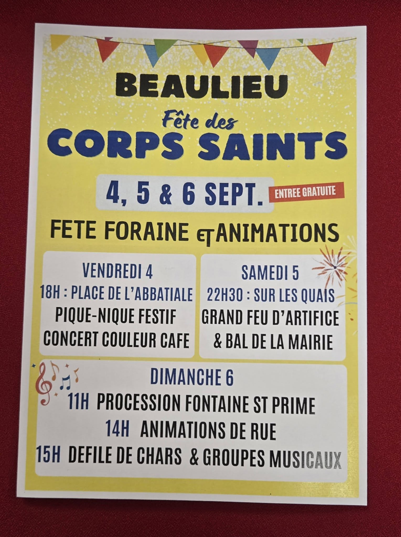 Arrière-plan