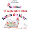 13/09/2026 – SALON DU LIVRE – SERILHAC