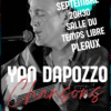 Gagner vos places pour le concert de Yan Dapozzo à Pleaux