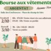 03/10/2026 – BOURSE AUX VETEMENTS – ARGENTAT
