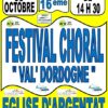 03/10/2026 – FESTIVAL CHORAL VAL DORDOGNE – ARGENTAT