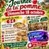 18/10/2026 – JOURNEE DE LA POMME – MAURIAC