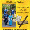 24 ET 25/10/2026 – CONCERT RENAISSANCE – PUYBRUN ET NAVES